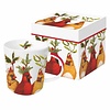 Paper Products Design Holiday Party Mug in a Box