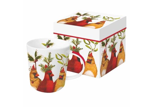  Paper Products Design Holiday Party Mug in a Box 