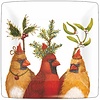 Paper Products Design Holiday Party Paper 7" Plate