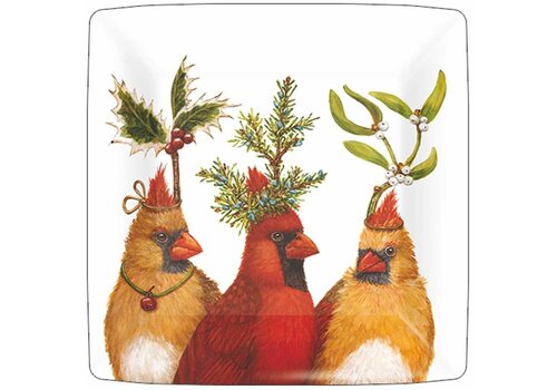  Paper Products Design Holiday Party Paper 7" Plate 