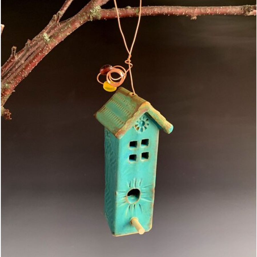 Mini Hanging Birdhouse
