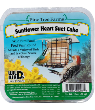 Lizzie Mae Bird Seed Sunflower Heart Suet