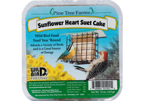  Sunflower Heart Suet 