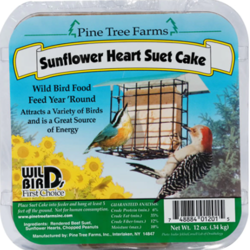  Sunflower Heart Suet 
