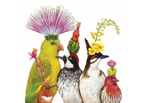  Paper Products Design The Entourage Beverage Napkins 