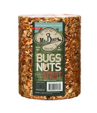 Mr Bird Cylinder Seed Bugs Nut Fruit