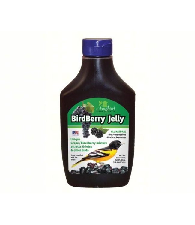 Birdberry Jelly