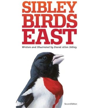 Sibley Birds East Book