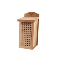 Cedar Mason Bee House
