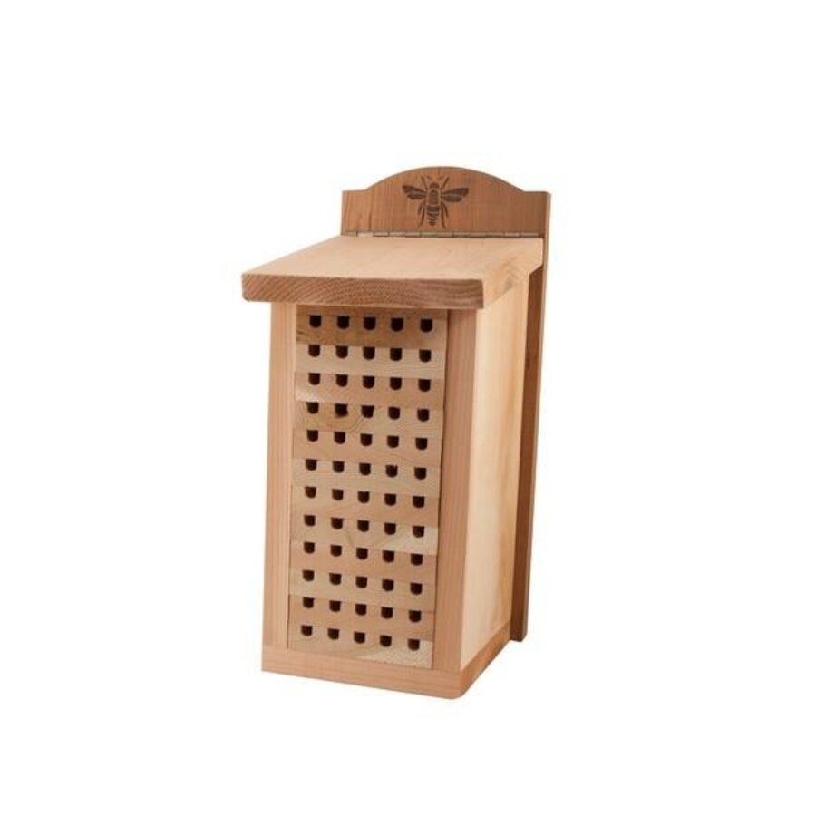 Cedar Mason Bee House
