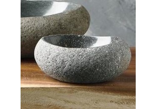  Garden Age River Stone Bowl 