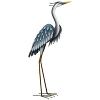 Blue Heron 44" Garden Statuary