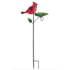 Bird Feeder Stake - Cardinal