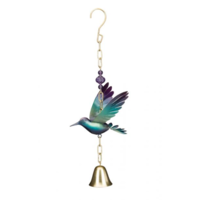Hummingbird Garden Bell
