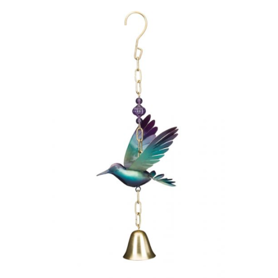 Hummingbird Garden Bell