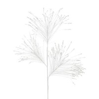 Glittered Pine Spray