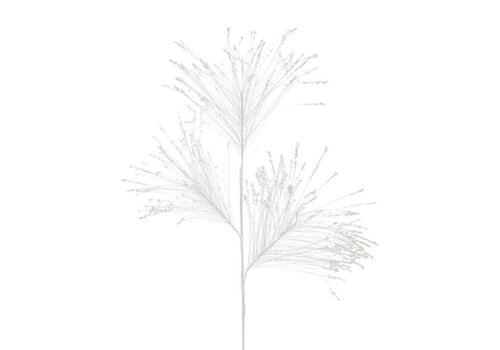  Glittered Pine Spray 