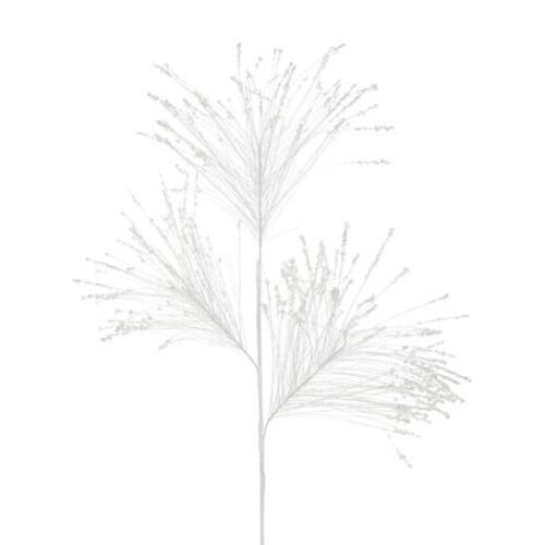  Glittered Pine Spray 