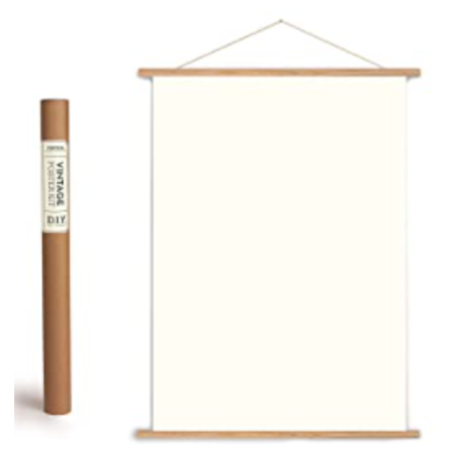 Vertical Vintage Poster Kit