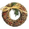Mr Bird Pecan Wreath