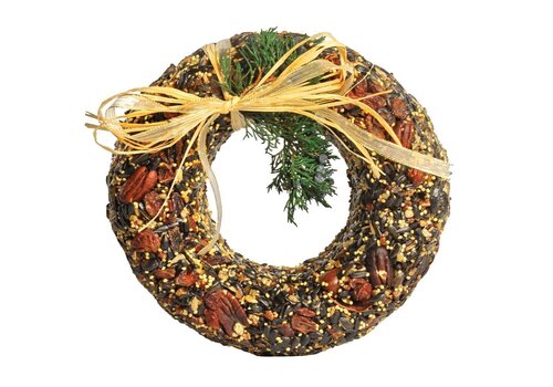  Mr Bird Pecan Wreath 