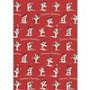 Cavallini Papers & Co Snowmen Gift Wrap 20x28