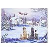 Dogs Watching Santa V 2