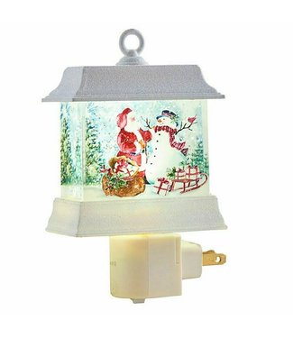 Santa Snowman Nightlight