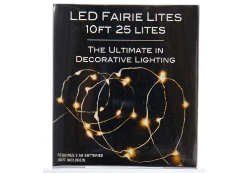  Kurt Adler 25 Light Warm LED Fairy Light 