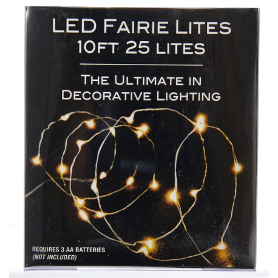 25 Light Warm LED Fairy Light