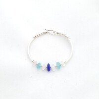 7 Seaglass Bracelet
