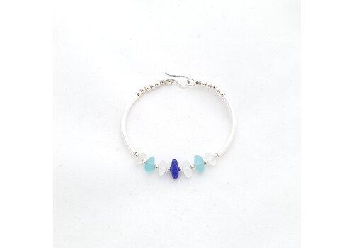  Autumn Designs 7 Seaglass Bracelet 