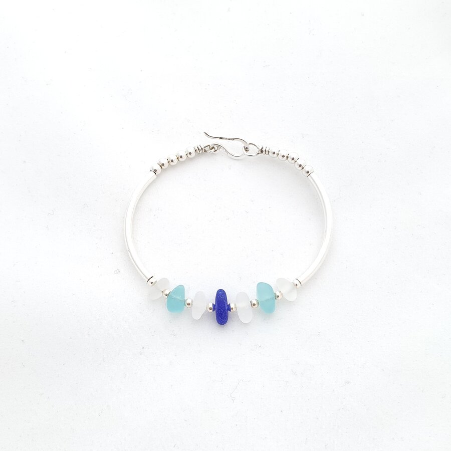 7 Seaglass Bracelet