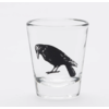 Counter Couture Crow Shot Glass