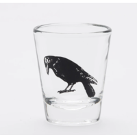 Crow Shot Glass