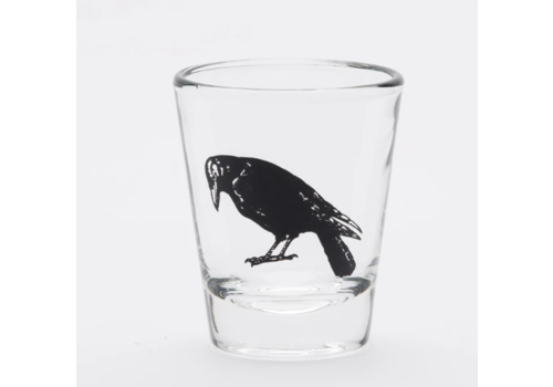  Counter Couture Crow Shot Glass 