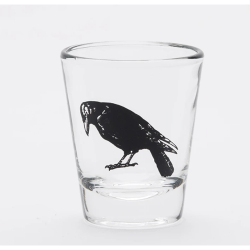  Counter Couture Crow Shot Glass 