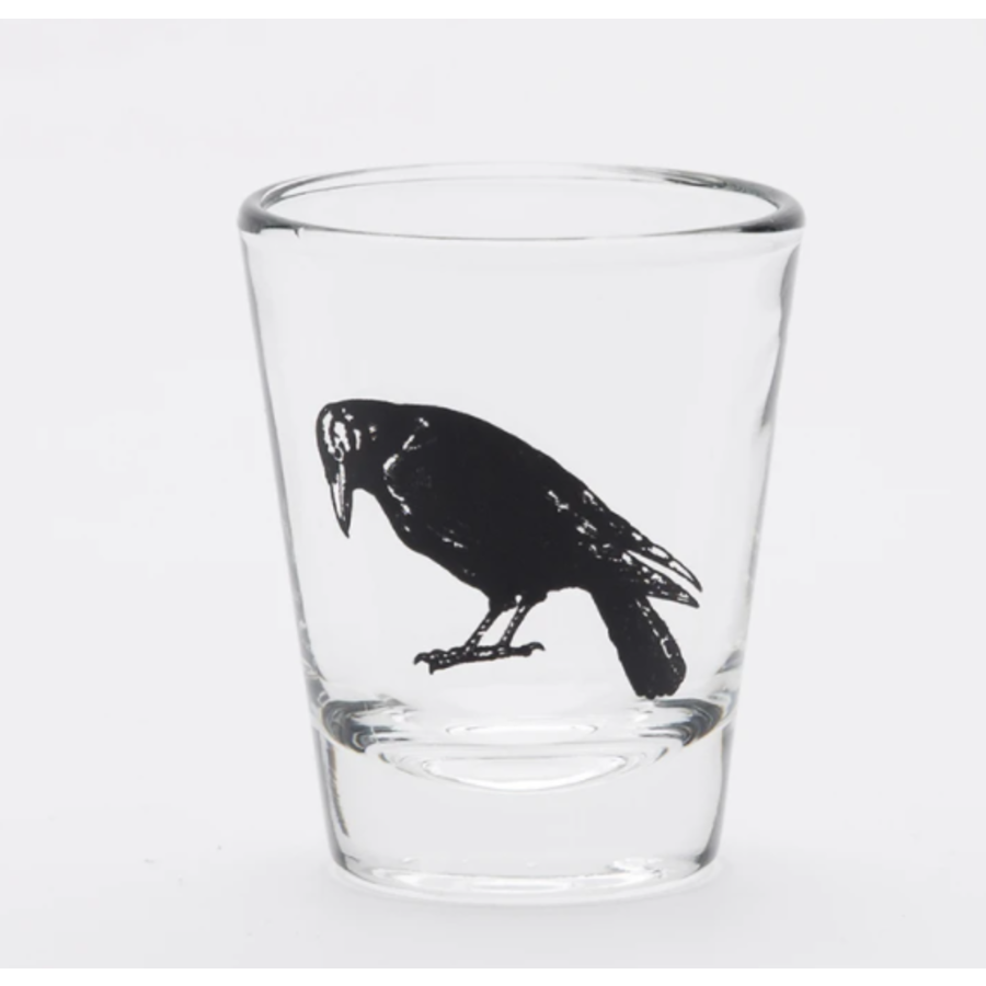 Crow Shot Glass