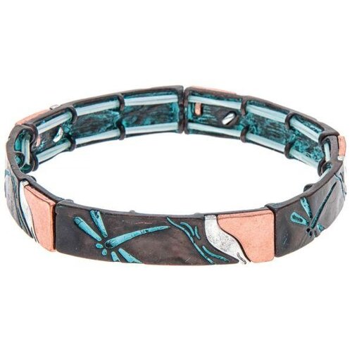  Rain Jewelry Collection Dragonfly Landscape Bracelet 