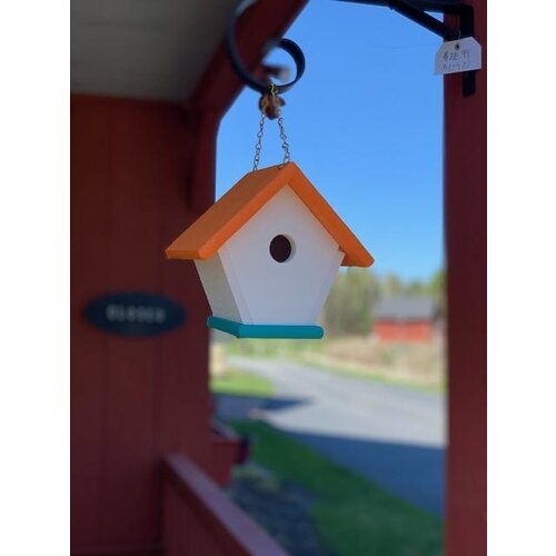  Poly Wren House QR 