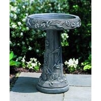Hummingbird Birdbath