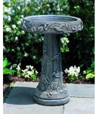 Campania International Hummingbird Birdbath - PRE ORDER