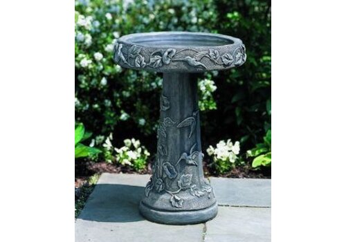  Campania International Hummingbird Birdbath 