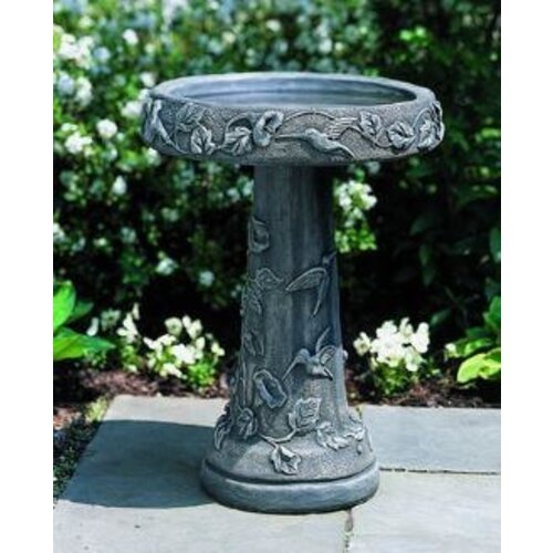 Campania International Hummingbird Birdbath 