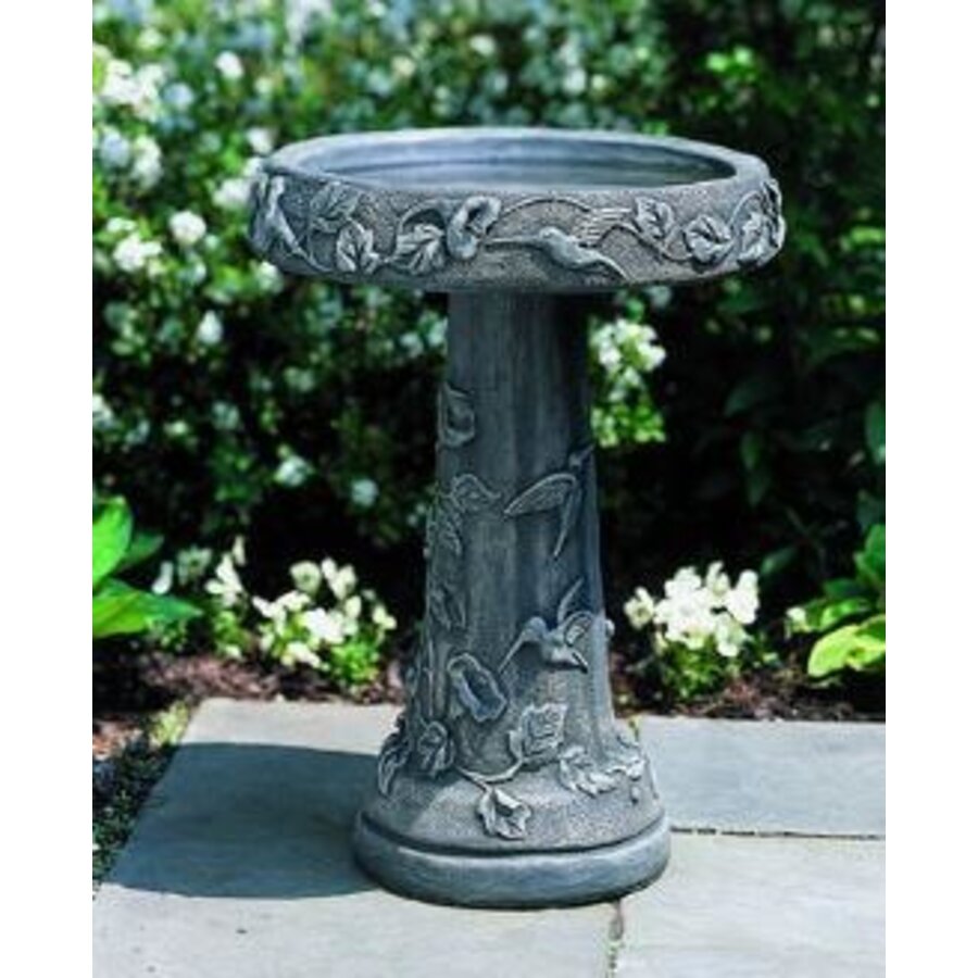 Hummingbird Birdbath