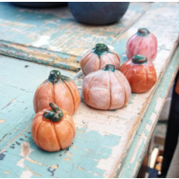 Mini Ceramic Pumpkins