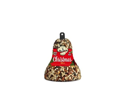  Mr Bird Christmas Seed Bells 