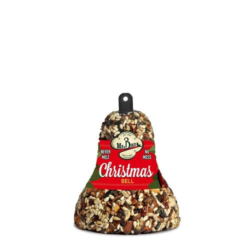  Mr Bird Christmas Seed Bells 