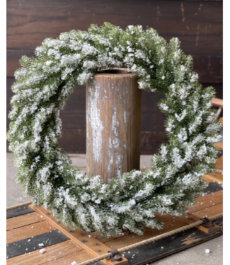 Snowscape Pine Wreath