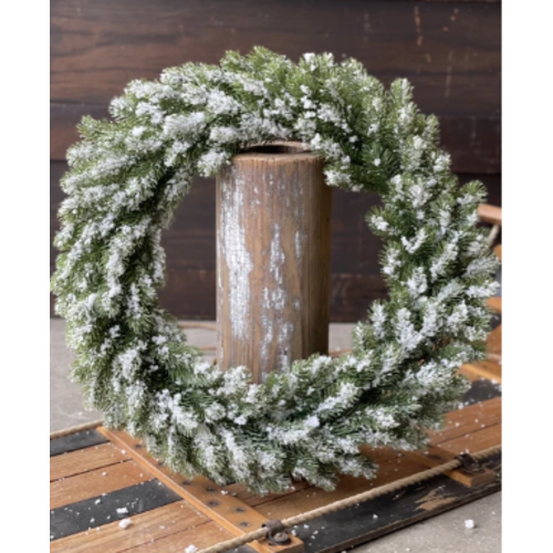  Snowscape Pine Wreath 